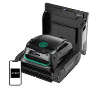 Wybot S2 Pro Wireless Pool Cleaning Robot Noir One Size / EU Plug 220V