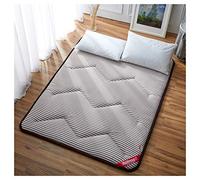 WYJHNL Matelas Tatami de Sol de Matelas Futon, Matelas Respirant de Coton Doux Simple Double Matelas pour Le Matelas Sommeil D'invité, Matelas Sol, Matelas Lit, Matelas,Marron,140x190cm