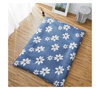 WYJHNL Protege Matelas Zippé Couvre Matelas Souple, Convient à Un Matelas Futon, Matelas Tatami, Matelas Souple, Jusqu'à 7 cm de Profondeur Housse Matelas,A,90x190cm(35x75inch)