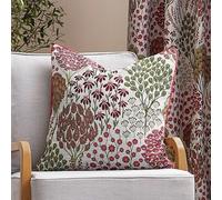 Wylder Nature Ophelia Coussin Garni de Polyester Jacquard Floral
