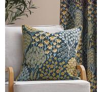 Wylder Nature Ophelia Coussin rembourré en Plumes Jacquard Motif Floral