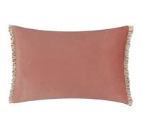 Wylder Tilly Coussin Garni de Plumes en Velours - Poire pochée/Coquille - 40 x 60 cm