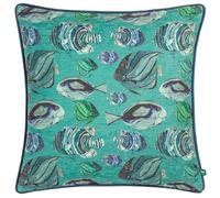 Wylder Tropics Abyss Fish Coussin rembourré en Chenille