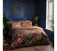 Wylder Tropics Aranya Duvet Cover Set, Rust, Double