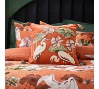 Wylder Tropics Housse de Coussin en Velours brodé Kushiro