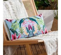 Wylder Tropics Kali Birds Coussin d'extérieur en Polyester Exotique