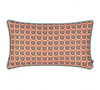 Wylder Tropics Onika Housse de Coussin passepoilée géométrique rectangulaire