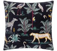 Wylder Tropics Wilds Tropical Housse de Coussin en Coton