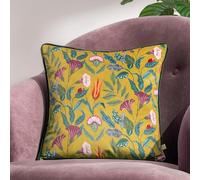 Wylder Wild Garden Columnaris Coussin rembourré en Velours passepoilé Riche en Plumes
