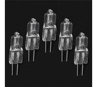 WYLIELAMSH 5 Pièces Ampoule Halogène G4 6V 12V 24V 220V - 5W 10W 15W 20W 25W 35W 50W - Pour Travail Mécanique