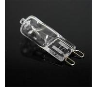 WYLIELAMSH 5 Pièces G9 20W 25W 40W 60W 220V 120V Ampoules Halogènes Capsule Lampe À LED Ampoules Insérées Perles Lampe En Cristal Ampoule Halogène 220V,220V-60W