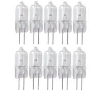 WYLIELAMSH Ampoule Halogène Lampe Halogène G4 6V 35w, Ampoule G4 6V 5W 10W 15W 25W, Perles Insérées, Lampe En Cristal, 10 Pièces,25W