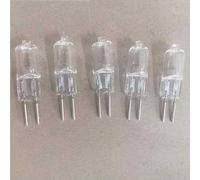 WYLIELAMSH Ampoule Halogène Lampe Halogène GY6.35 24V 35W 50W 100W 150W 250W, 5 Pièces, 24V 75W GY6.35, Lampe De Travail Pour Machine,100w
