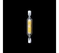 WYLIELAMSH Ampoule LED R7S, Tube En Verre COB, 78MM 20W 118MM 30W, Lampe Halogène De Remplacement 80W J78 J118, Spot Lumineux À Diode AC 220V 230V,Blanc Chaud,20W 78MM