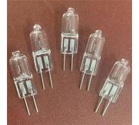 WYLIELAMSH Ampoules halogènes Ampoule Halogène En Tungstène G4 12V 20W DC AC 35W 50W 12V, 5 Pièces/lot, Lampe D'éclairage, Lumières D'intérieur,20W