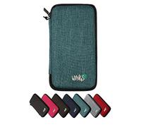 WYNGS Étui de protection Turquoise compatible avec Casio FX 85 ES Plus/Casio FX 85 ES Plus II Calculatrice scientifique technique