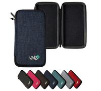 WYNGS Housse de protection Bleue compatible avec la calculatrice scientifique TI-34 MultiView / TI-College Plus Solar