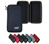 WYNGS Housse de Protection Bleue Compatible avec la Calculatrice Scientifique TI-82 Advanced/TI-82 Advanced Python Edition