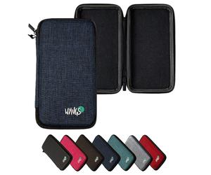 WYNGS Housse de protection Bleue compatible avec la calculatrice technique et scientifique Casio FX-82ES Plus II / Casio FX-85ES Plus II