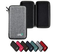WYNGS Housse de Protection Gris Clair Compatible avec la Calculatrice Scientifique TI-34 MultiView/TI-College Plus Solar