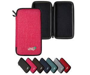 WYNGS Housse de protection Rose compatible avec la calculatrice Casio Graph 25+E II