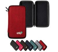 WYNGS Housse de protection rouge compatible avec calculatrice financière HP 12C / HP 12C Platinum