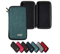 WYNGS Housse de protection Turquoise compatible avec la calculatrice scientifique Casio FX-82DE CW / Casio FX-82DE X ClassWiz