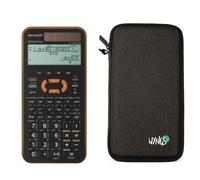 WYNGS Sharp EL-W531 XG-YR avec housse de protection WYNGS noire - Set de base