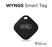 WYNGS Smart Air Tag, porte-clés intelligent (compatible uniquement avec iPhone) - Noir