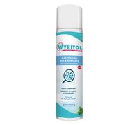 WYRITOL - Purificateur d'air bactéricide - Purifie et désinfecte - Neutralise les odeurs - Parfum menthe - 500ml - Fabrication Française