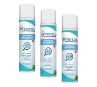 WYRITOL - Purificateur d'air bactéricide - Purifie et désinfecte - Neutralise les odeurs - Parfum menthe - 500ml - Fabrication Française (Lot de 3)