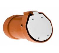 WYSKONT Clapet anti-retour DN 160 Clapet anti-retour avec clapet en acier inoxydable et joint en caoutchouc Clapet anti-retour Clapet d'extrémité Clapet de tuyau Clapet anti-retour 160 mm