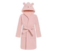 WYTBaby Peignoir pour enfant en tissu éponge léger et absorbant | Peignoir de chambre d'enfant avec capuche pour filles et garçons âgés de 1 à 8 ans
