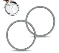 WYTNB 2Pcs Autocuiseur Bague d'Étanchéité pour WMF Perfect Plus et Perfect, Ø22cm Joint de Rechange en Silicone pour Silit, Joint Torique en Caoutchouc pour Fissler 3L 4.5L 6.5L 8.5L