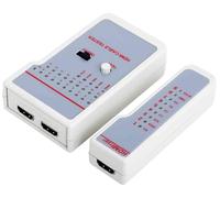 LogiLink WZ0017 testeur de câble réseau Violet, Blanc