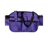 Wzmzjy Nurse Sac Banane Organisateur Multi Poches Ceinture Poche Outils Trousse Accessoires Fonction Polyester Résistant Adapté Au Personnel Médical Travail, Violet