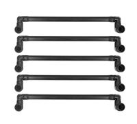 WZSASE Swing Joint Pipe 5 Pack | G3 / 4 External Thread Rotatable 360 Degrees | Lawn Sprinkler Riser for Irrigation Systems/Gardens/Parks | Flexible Nozzle Protector