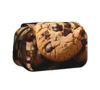 WZYCWB Beaucoup de cookies. Trousse à crayons portable idéale pour organiser les stylos au bureau ou ranger des pinceaux de maquillage