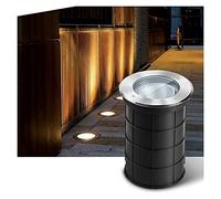 WZYJLyds Ajustable Spot LED Encastrable Exterieur COB Super Brillant Éclairage D'appoint Extérieur pour Éclairer Les Palmiers, Construire des Murs Extérieurs, des Murs en Pierre