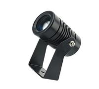 WZYJLyds Spot D'extérieur À LED Projecteur À Faisceau Long Faisceau Lumineux Irradiation Longue Distance À Faisceau Étroit pour L'éclairage des Bâtiments (Couleur : Rouge, Size : 3W(AC85-265V))