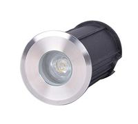 WZYJLyds Spot LED Encastrable Exterieur 1W/3W IP68 étanche Spot LED escalier 12V&24V Tension de sécurité for escaliers, terrasses, allées, piscines (Couleur : Bleu, Taille : 42x75mm(24V))