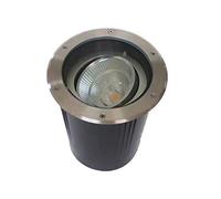 WZYJLyds Spot LED Encastrable Exterieur Angle Réglable COB Lumières Enterrées IP67 Étanche AC85-265V Jardin, Patio, Mur De Pierre, des Arbres (Couleur : Blanc Chaud, Taille : 5W)