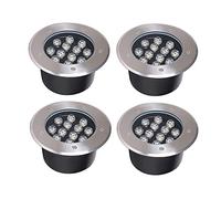 WZYJLyds Spot LED Encastrable Exterieur Projecteur IP67 Étanche Lampe Encastrable Eclairage pour La Construction d'une Cour-Jardin, Certificat CE ROHS FCC (Couleur : Jaune, Taille : 3W)