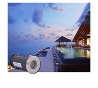 WZYJLyds Spot LED Piscine Encastrable IP68 Spot LED pour Terrasse Angle de Faisceau de 30° Eclairage Petit Bassin pour Immergé, de Jardin, D'extérieur(Blanc Froid,42mm-1w(12V))