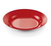 x 12 Assiettes en Mélamine rouge Ø 200 mm lot de 12 Was Germany 9 G