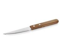 x 12 Couteaux a steak/pizza en Acier Inoxydable L 210 mm
