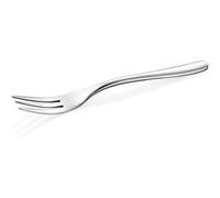 x 12 Fourchettes à gâteaux Liselle en Acier Chrome L 150 mm Was Germany Gris G
