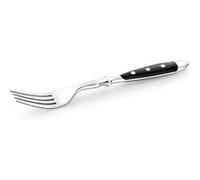 x 12 Fourchettes Bistro en Acier Chrome L 200 mm Was Germany Noir G