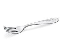 x 12 Fourchettes Marie en Acier Chrome L 140 mm