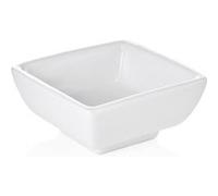 x 12 Mini bols en Porcelaine L 80 mm l 80 mm H 40 mm Was Germany Blanc G